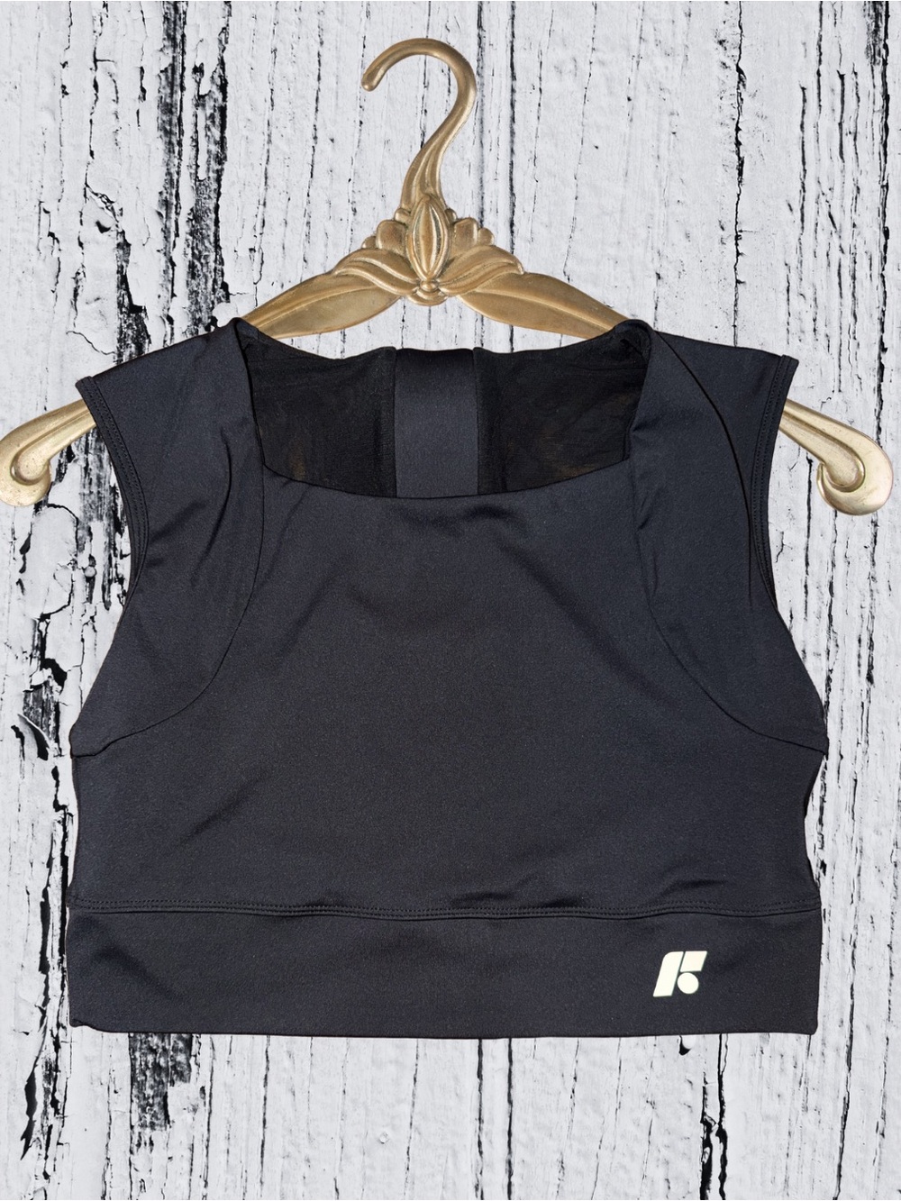 Forme Revive Bra in Obsidian 2XL